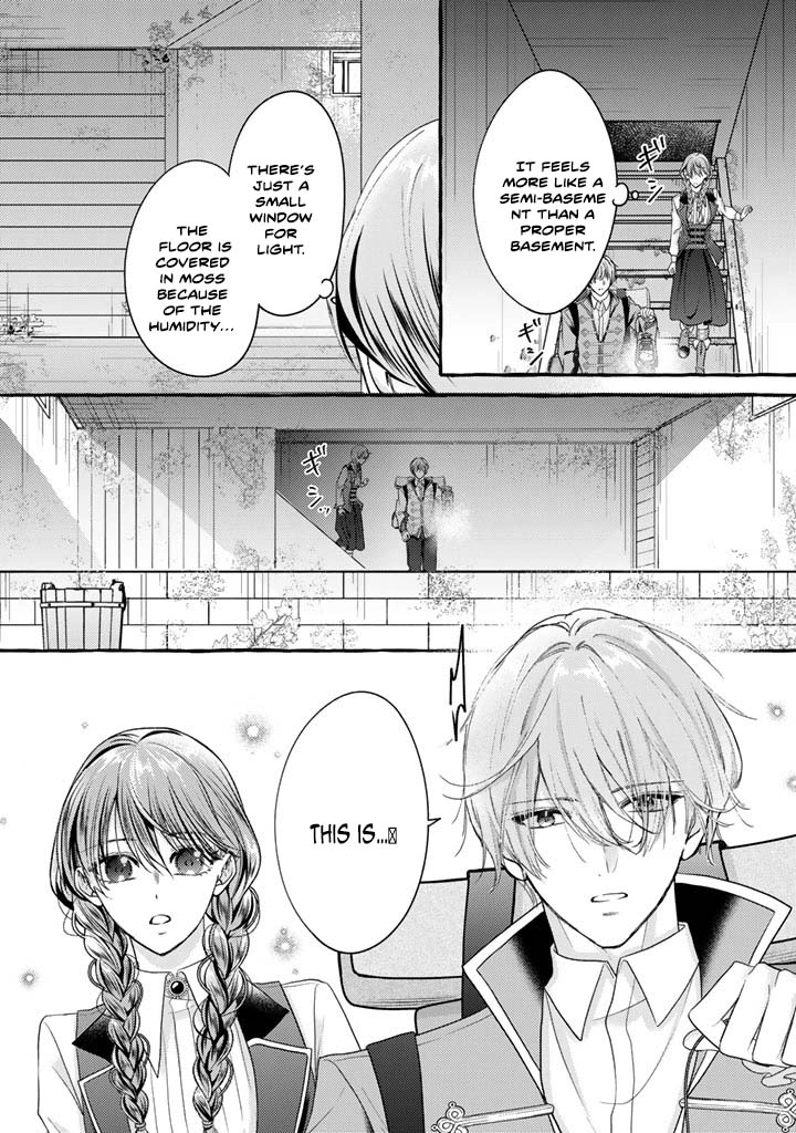 The Abused Genius Lady and the Dark-Minded Researcher’s Sweet Herb Lab. Chapter 13 Page 2
